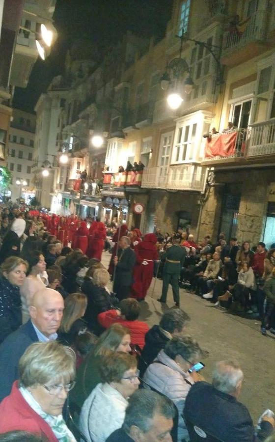 Los Balcones De La Calle Canon カルタヘナ エクステリア 写真